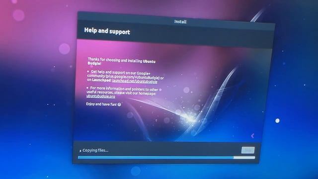 UBUNTU Budgie смотреть онлайн