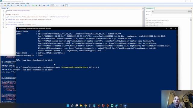 Playing with Powershell Scripts, only problem I don't know how to script... смотреть онлайн