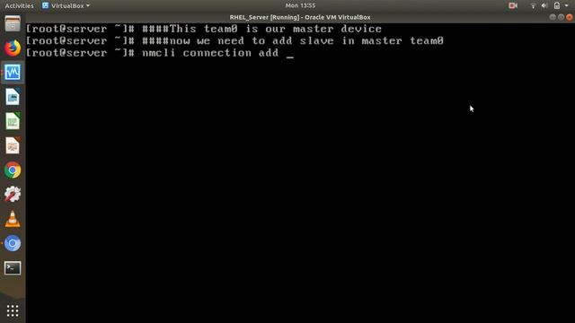 Linux: Teaming Of network смотреть онлайн