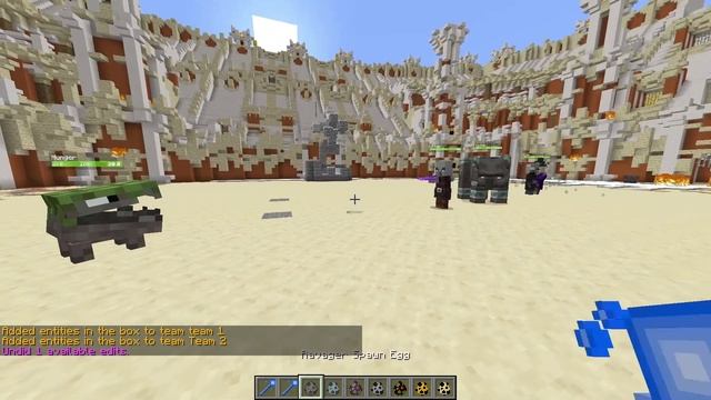 Raid Gang vs Outvoted Mobs | Minecraft Mob Battle смотреть онлайн