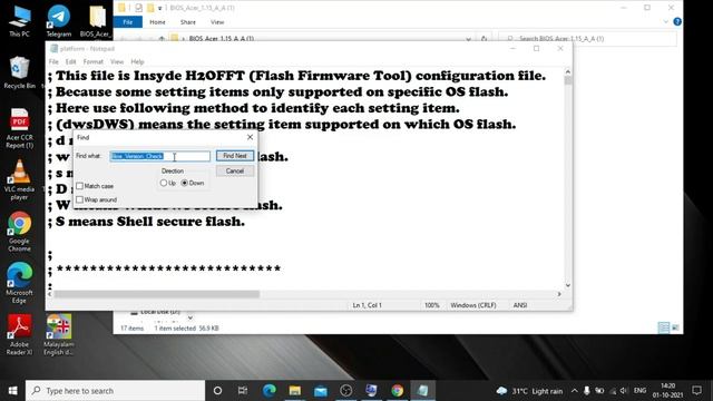 HOW TO DOWNGRADE BIOS? downgrade your acer #biosmalayalam смотреть онлайн