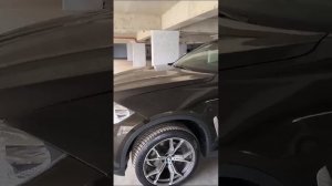 Обзор на BMW X6 2015 г 3 литра дизель 249🐴