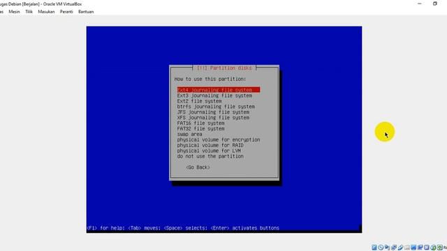 Langkah-langkah Instalasi Debian 10 berbasis CLI смотреть онлайн