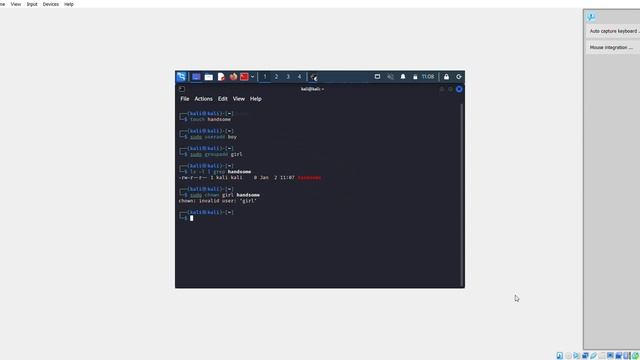 How to change the ownership of file in Linux Os смотреть онлайн