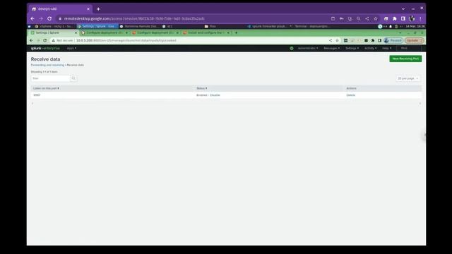 8.2 Splunk Universal Forwarder and App for Unix and Linux смотреть онлайн