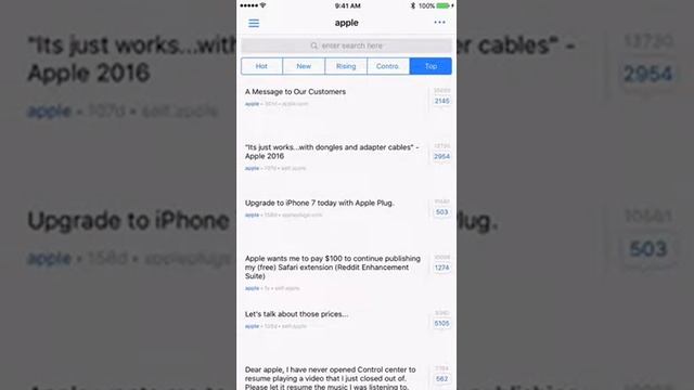 Dit - Reddit Client for iPhone смотреть онлайн