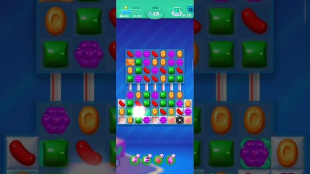 Candy Crush Soda Saga Game Video Gameplay Level 160 #gameplay смотреть онлайн