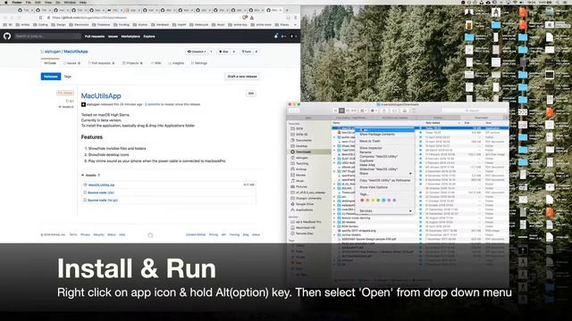 macOS Utilities App смотреть онлайн