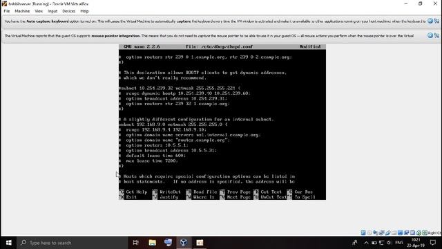 CARA KONFIGURASI DHCP SERVER DI LINUX UBUNTU смотреть онлайн