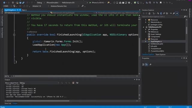 Xamarin for Absolute Beginners 05- JeRS смотреть онлайн