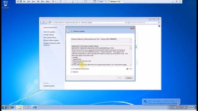 Windows Updates смотреть онлайн