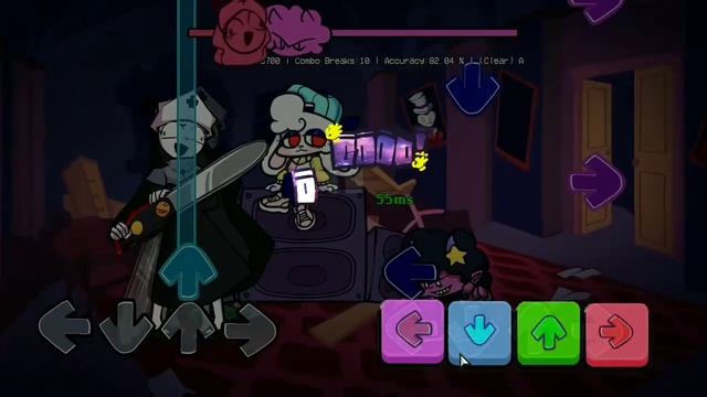 Friday Night Funkin Vs. Fever Town Update MOD Android Port Optimized смотреть онлайн