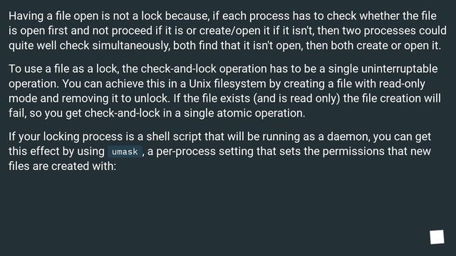 How can I determine what process has a file open in Linux? смотреть онлайн