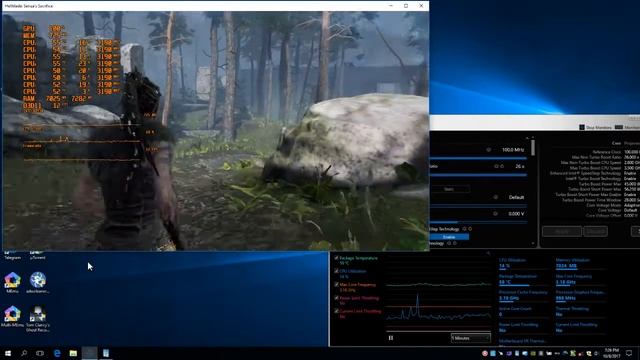 Hellblade Senua's Sacrifice intel hd 530 test смотреть онлайн