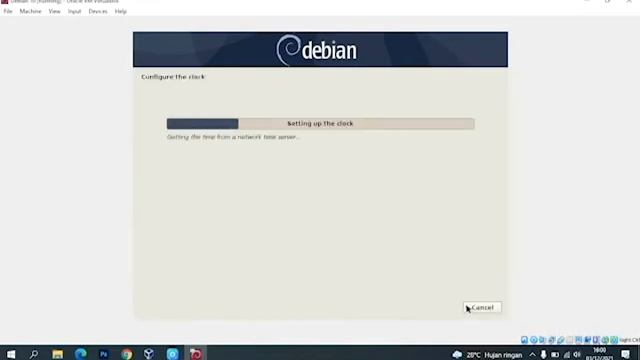 Cara Menginstal Debian 10 pada VirtualBox смотреть онлайн