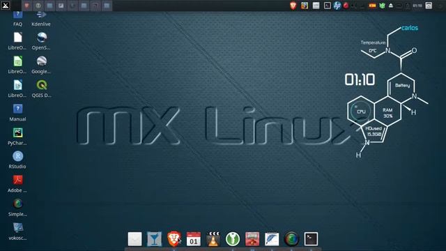 Instalación QGIS en Mx Linux - Parte 02 смотреть онлайн