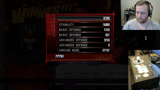 Ultimate Marvel vs Capcom 3 on Debian GNU/Linux - Arcade Mode Test Stream смотреть онлайн
