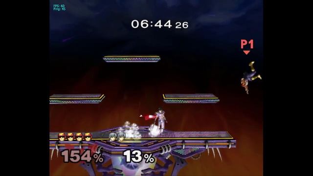 Dolphin Emulator | Falcon Matchup смотреть онлайн