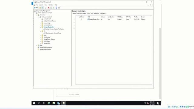 Windows Server (Group Policy Objects) смотреть онлайн