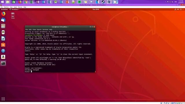 Linux Ubuntu Database Server EKU NET Capstone смотреть онлайн