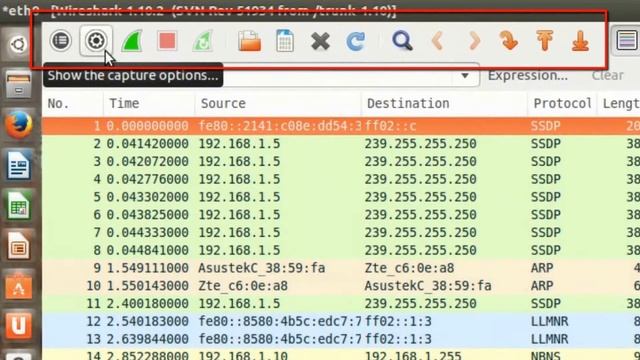 WIRESHARK смотреть онлайн