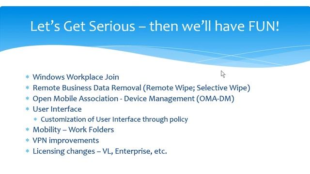 Webinar: Essential Windows 8 1 Primer for Partners New Technical Features смотреть онлайн