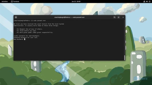 sudo user root password reset || expert || 4k || smart sky begin смотреть онлайн