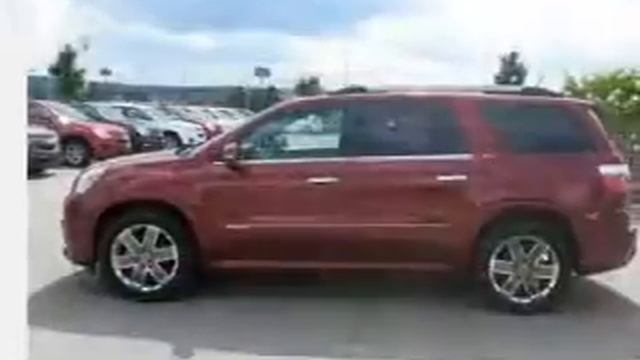 2011 GMC Acadia - Bessemer AL смотреть онлайн