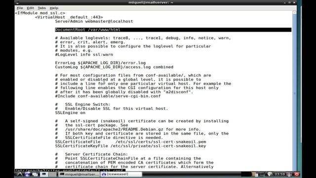 Configure ssl (secure connection) with apache web server and debian смотреть онлайн