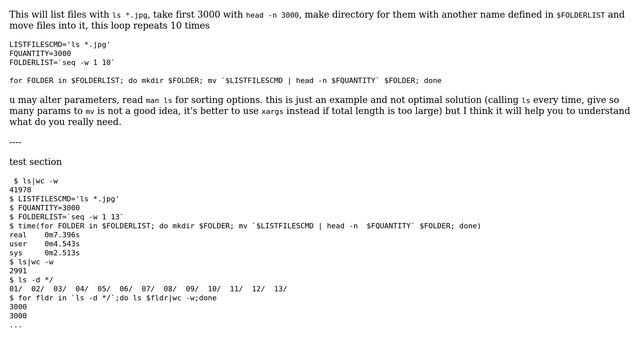 Unix & Linux: Move files to multiple folders (5 Solutions!!) смотреть онлайн