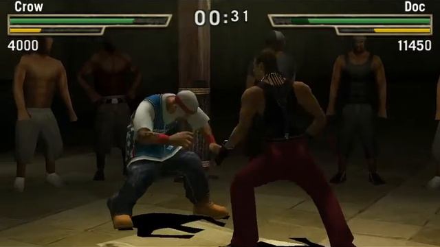 Def Jam Fight For NY The Takeover PSP Gameplay