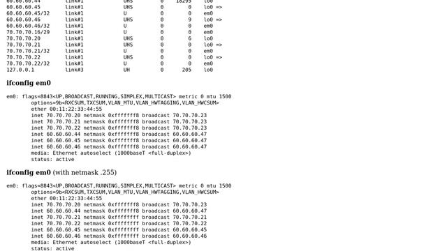 DevOps & SysAdmins: FreeBSD IP aliases in different subnets and default outgoing IP address смотреть онлайн