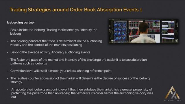 84. Module 9 –8 Trading Strategies around Order Book Absorption Events 1 смотреть онлайн