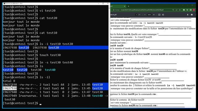 Linux Commandes de base activité 8 (الدارجة) смотреть онлайн