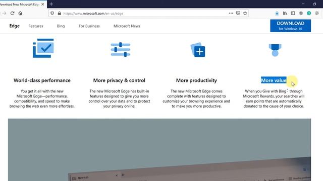 Introducing new web browser Microsoft edge 2020 | High Speed смотреть онлайн