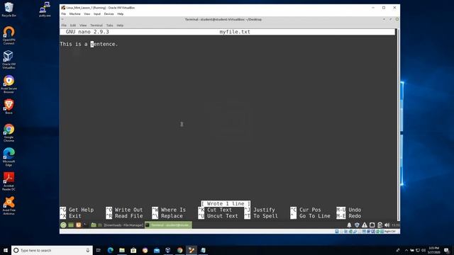Part_04_Introduction_To_The_Linux_Command_Line смотреть онлайн