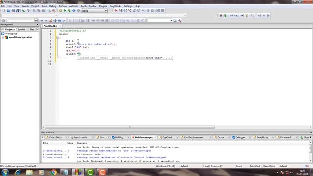 C PROGRAM 3||TO FIND WHETHER A NUMBER IS EVEN OR ODD USING CONDITIONAL OPERATORS смотреть онлайн