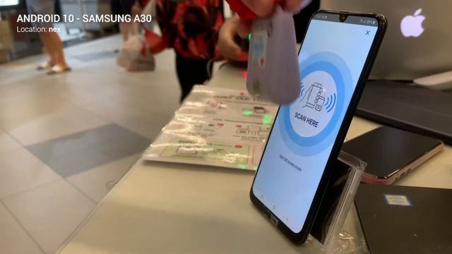 SafeEntry Gateway (App) Live Demo - Android 10 смотреть онлайн