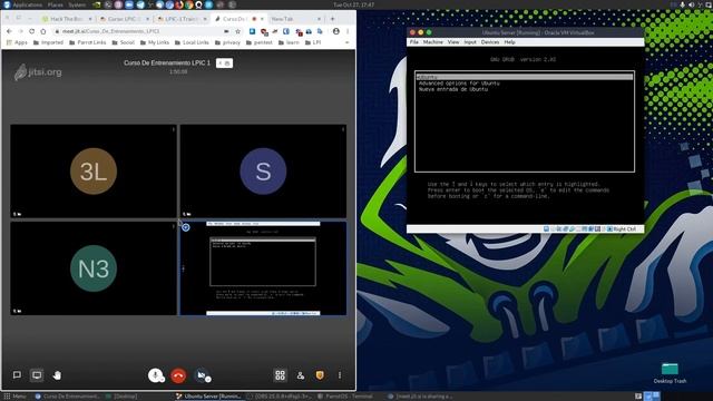 Administrador de Sistemas Linux - LPIC-1 101 - Instalar un gestor de arranque (Parte II) смотреть онлайн