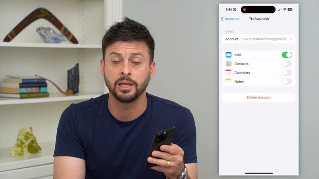 How To Delete Google Account On iPhone смотреть онлайн