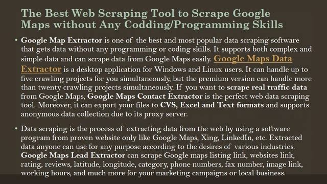 How Do I Scrape Google Maps? смотреть онлайн