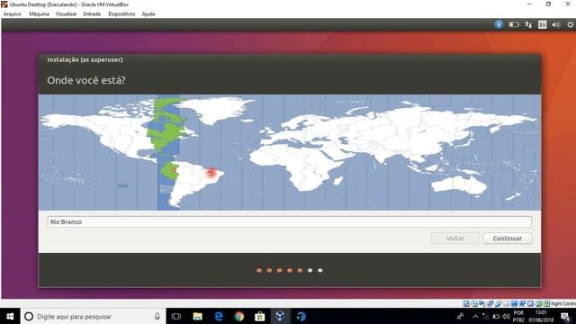 Como instalar o Ubuntu 16.04 Desktop na sua máquina virtual (VirtualBox) смотреть онлайн