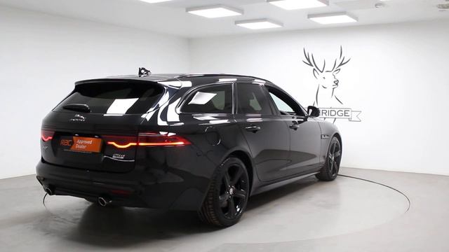 Jaguar XF 2.0d R-Sport Sportbrake Auto AWD (s/s) 5dr смотреть онлайн