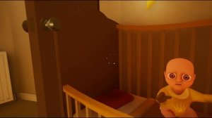 Играю в игру:Жёлтый малыш.