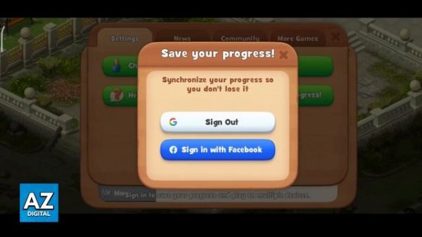 How To Change Account in Gardenscapes (Very EASY!)