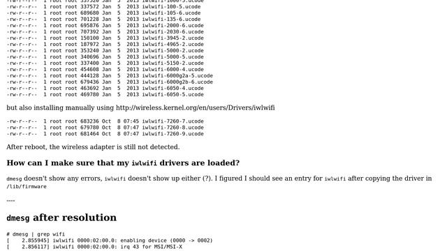 How do I enable kernel to load Intel Wireless 7260 card on NUC DC3217IYE with Debian 7? смотреть онлайн