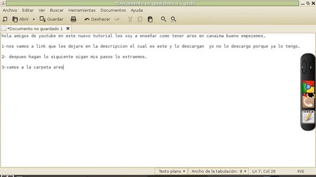 Como Descargar Ares En Canaima Linux смотреть онлайн