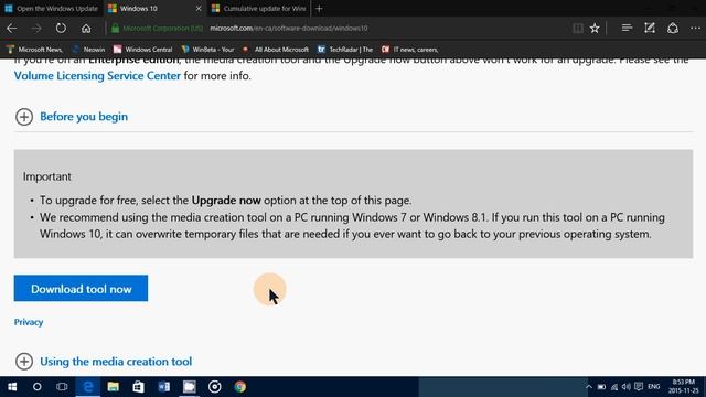 Windows 10 A few tips if you have problems with Windows updates смотреть онлайн