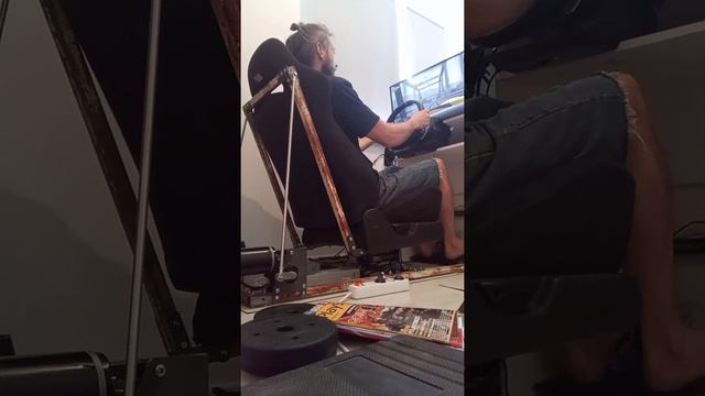Drtikol 2DOF Seat mover in action for the first time! смотреть онлайн
