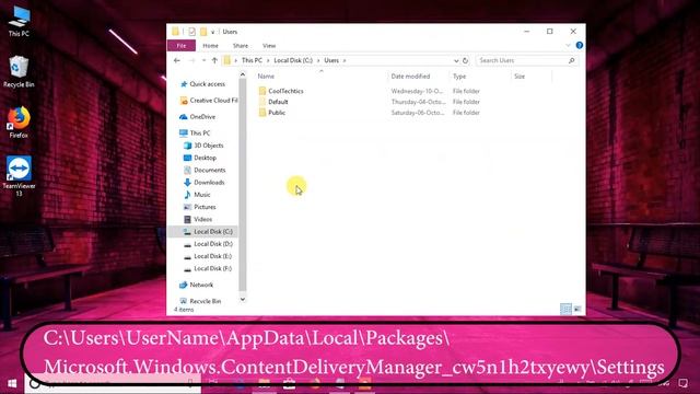 Fix Windows Spotlight Not Working In Windows 10 смотреть онлайн